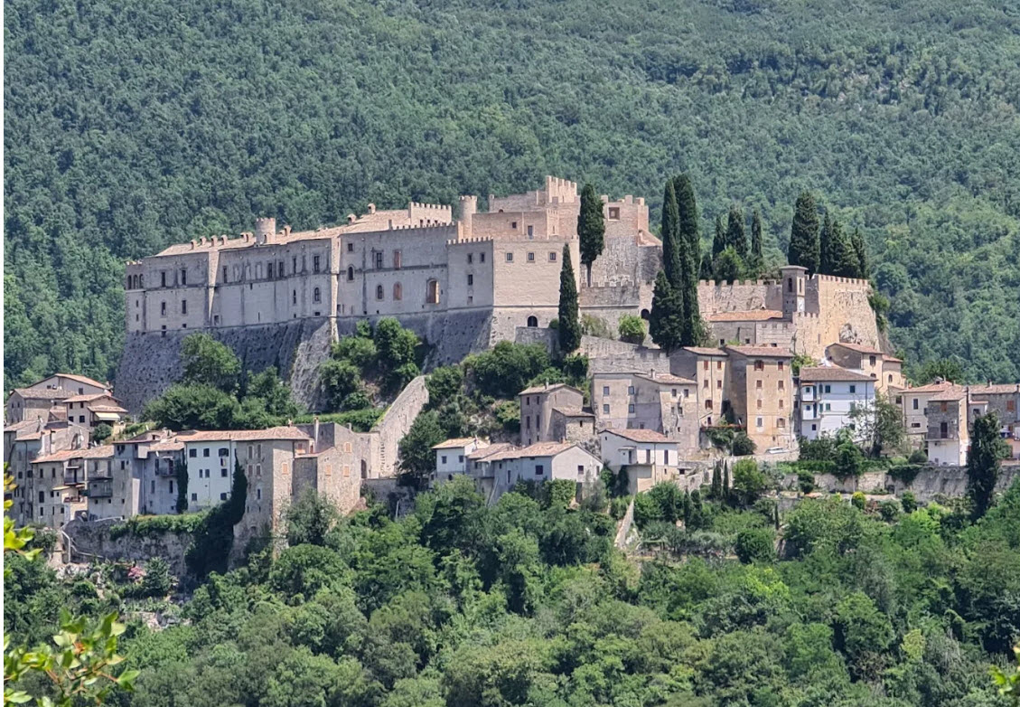 Castello di Rocca Sinibalda, Italy